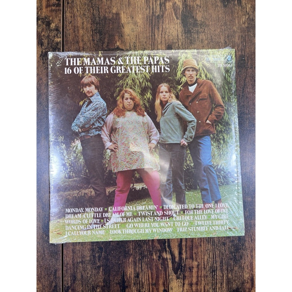 THE MAMAS & THE PAPAS ~ 16 OF THEIR GREATEST HITS  FACTORY SEALED  LP MCA-1647